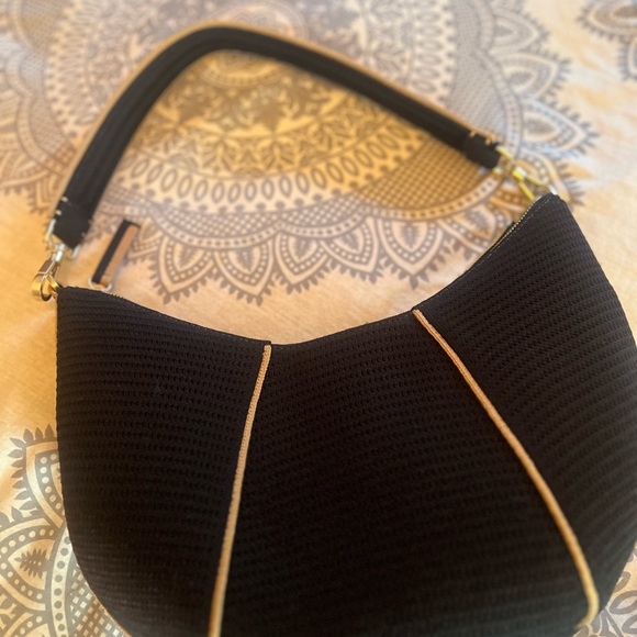 Rothy’s Black Crescent Shoulder Bag - Picture 9 of 10